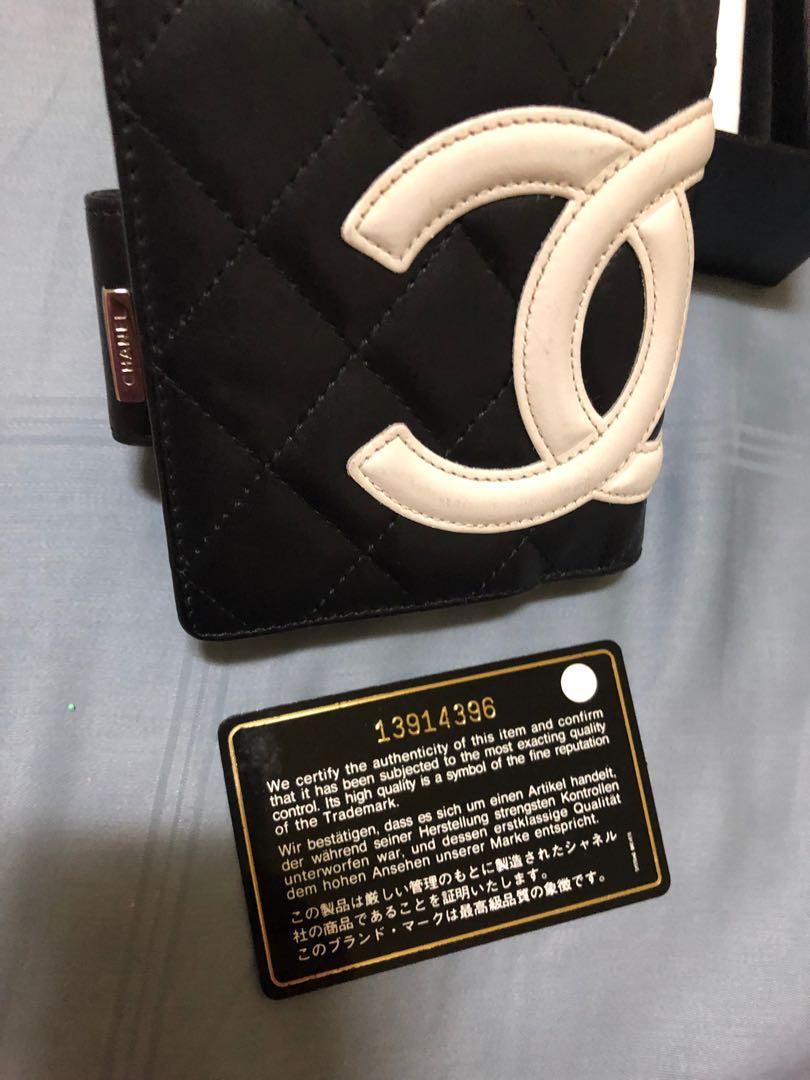 100% Authentic CHANEL Cambon Vintage Long Wallet for Sale in Williamsport,  PA - OfferUp