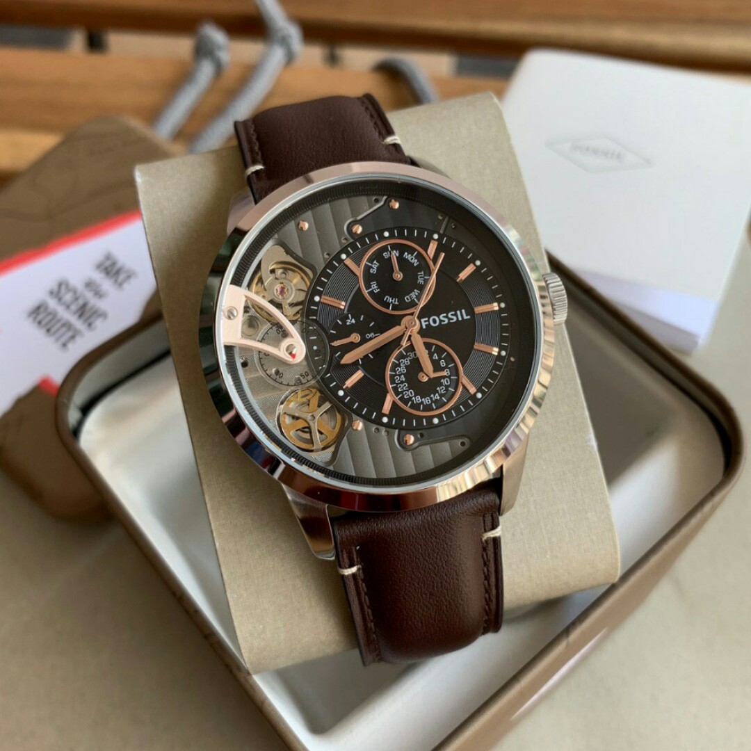 100 ORIGINAL Fossil Townsman Twist Multifunction ME1163 pre
