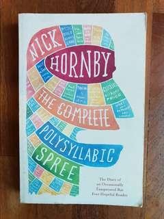 The Complete Polysyllabic Spree by Nick Hornby