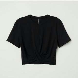 HnM Knot Top