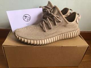 Adidas Yeezy Boost 350 Oxford Tan 889132902006 eBay