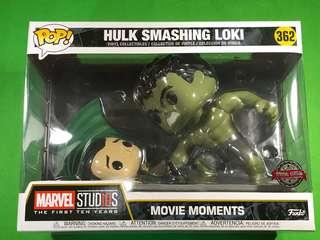 hulk loki funko pop