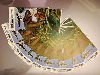 Singapore zoo tickets 7 adults + 2 children