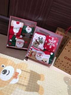 聖誕節造型襪禮盒