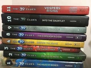 39 clues