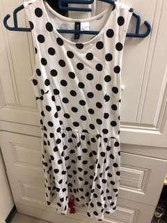 Polka Dot Dress H&M