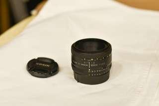Nikon AD 50mn F 1.8D