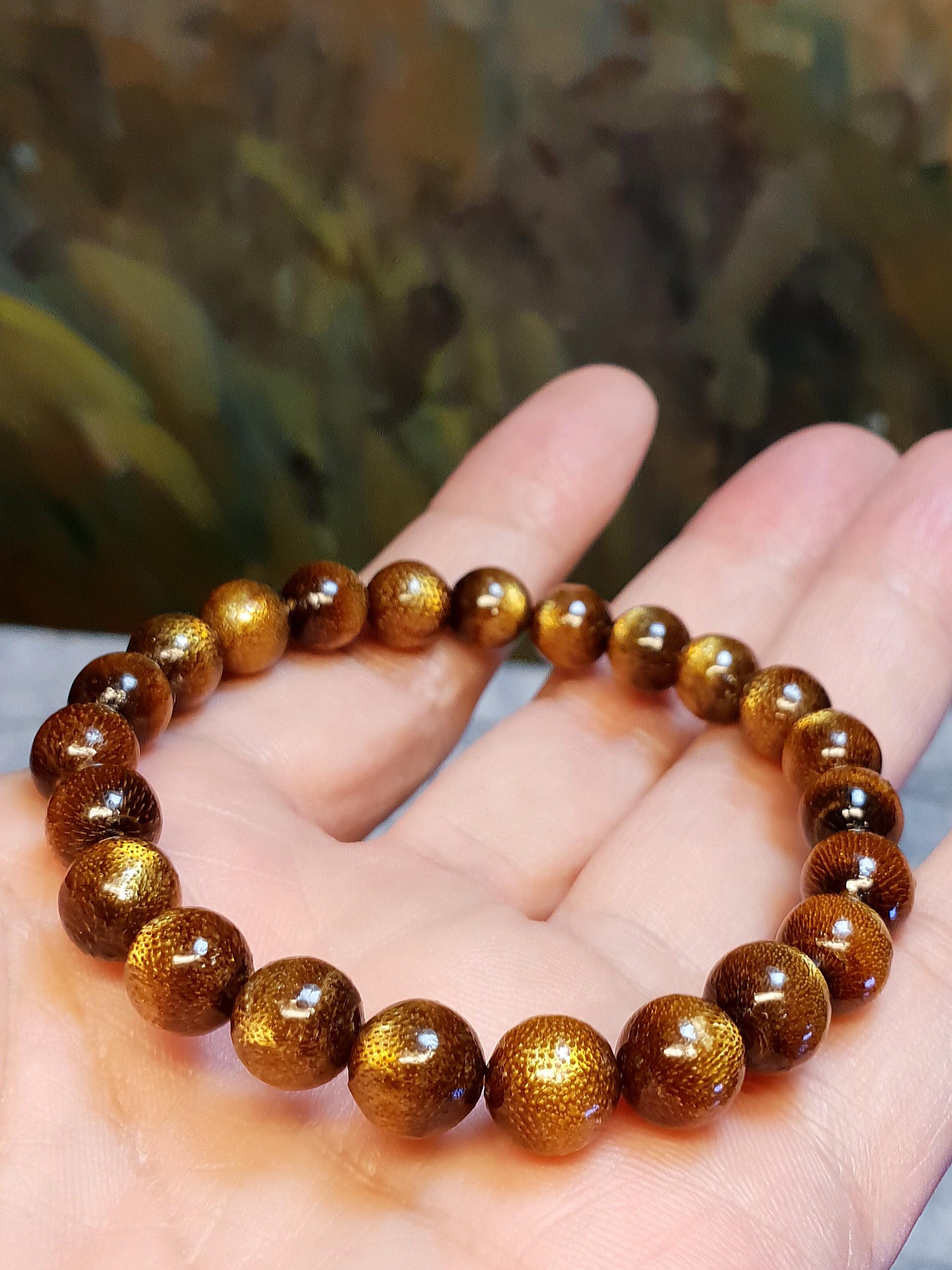 Gold hotsell coral bracelet