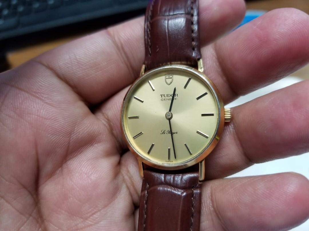 Tudor le deals royer watch