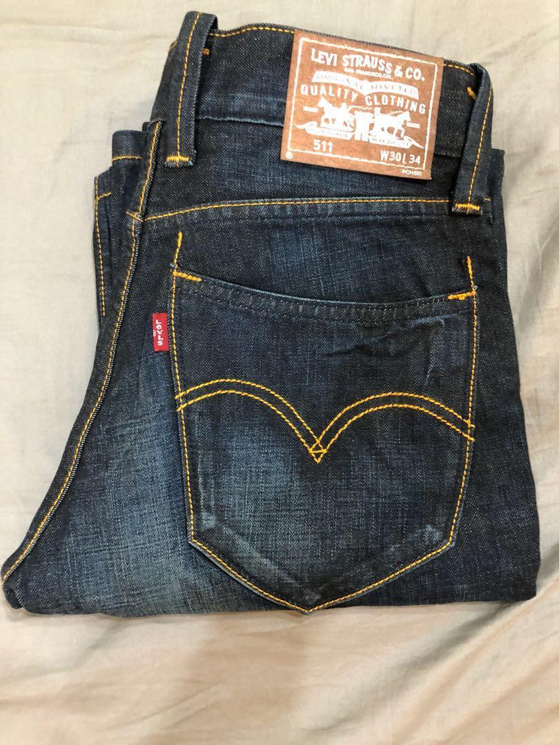 levis 30x34