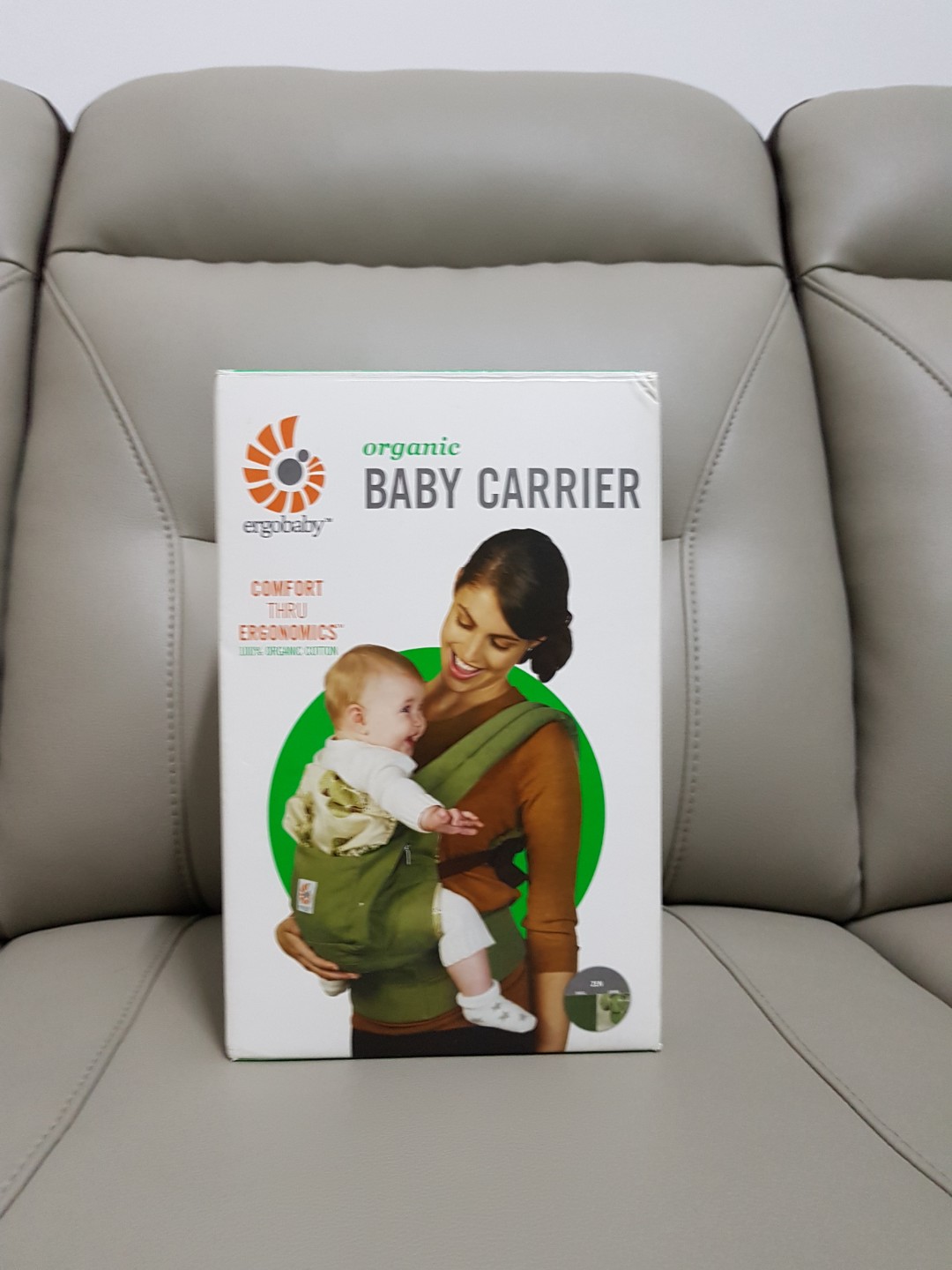 PRECNY60 Ergobaby organic baby carrier Zen