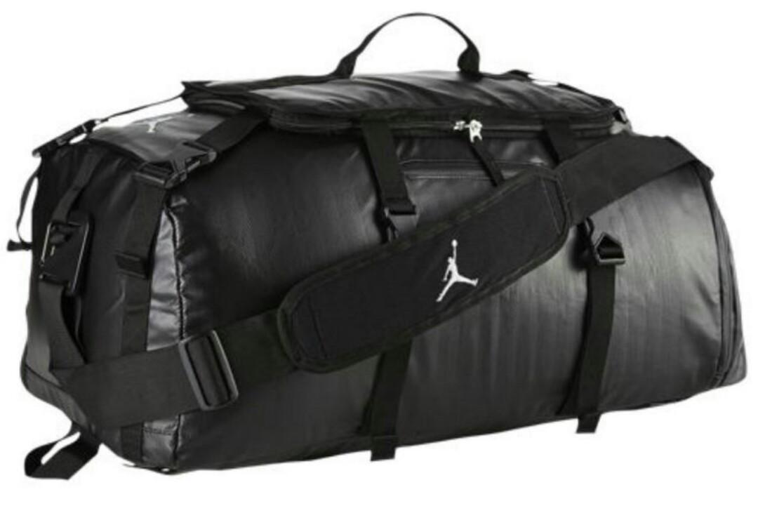 jumpman split duffel bag