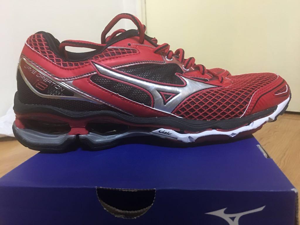 Mizuno creation 18 sales vermelho