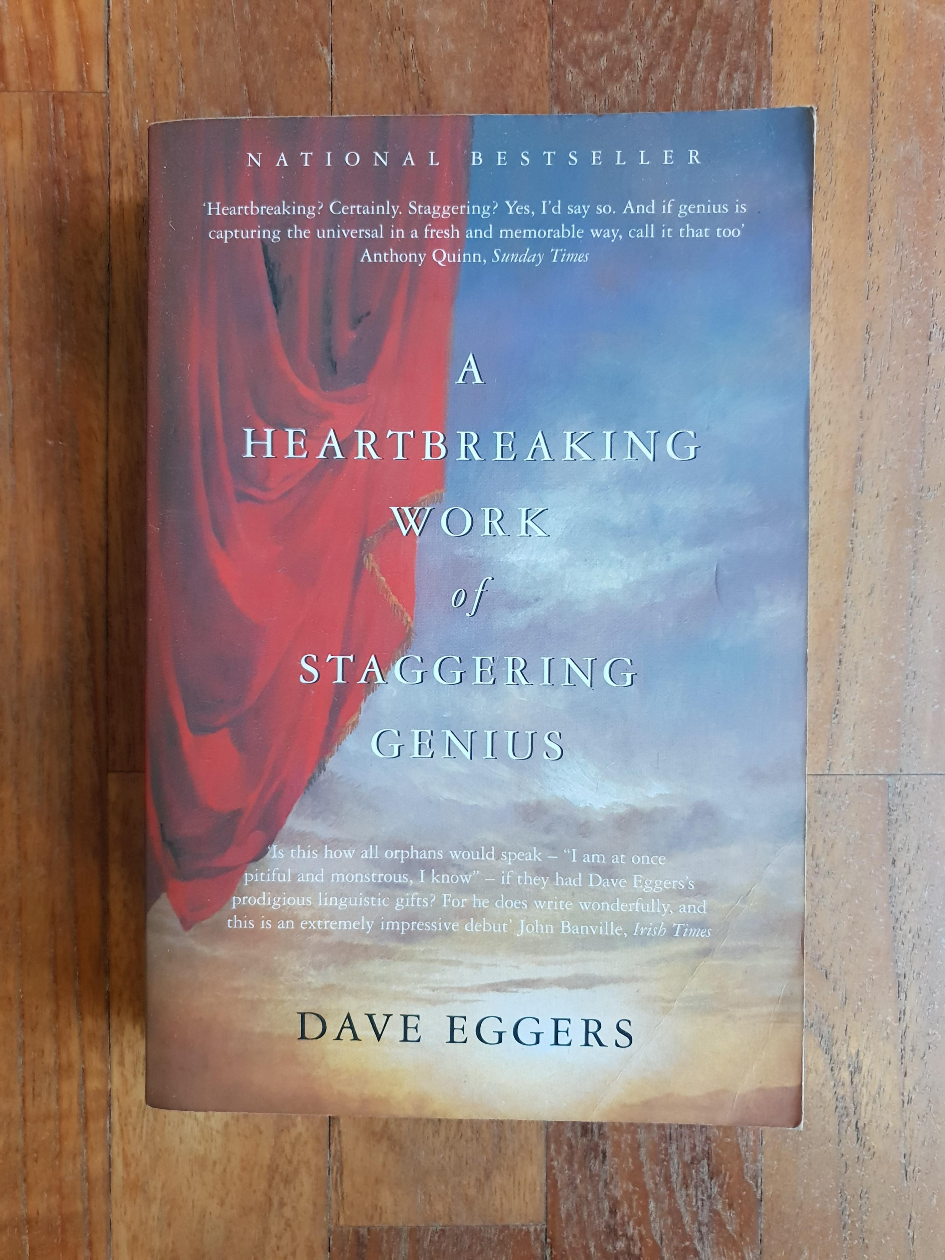 A Heartbreaking Work Of Staggering Genius By Dave Eggers Books