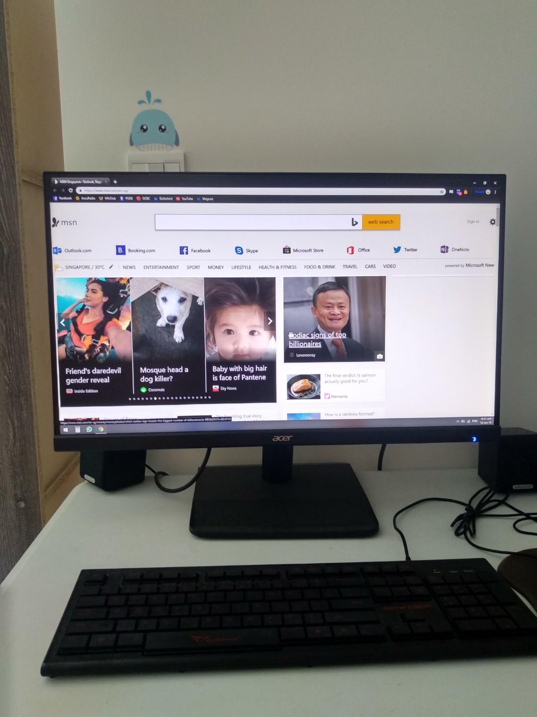 Acer KA271 27\