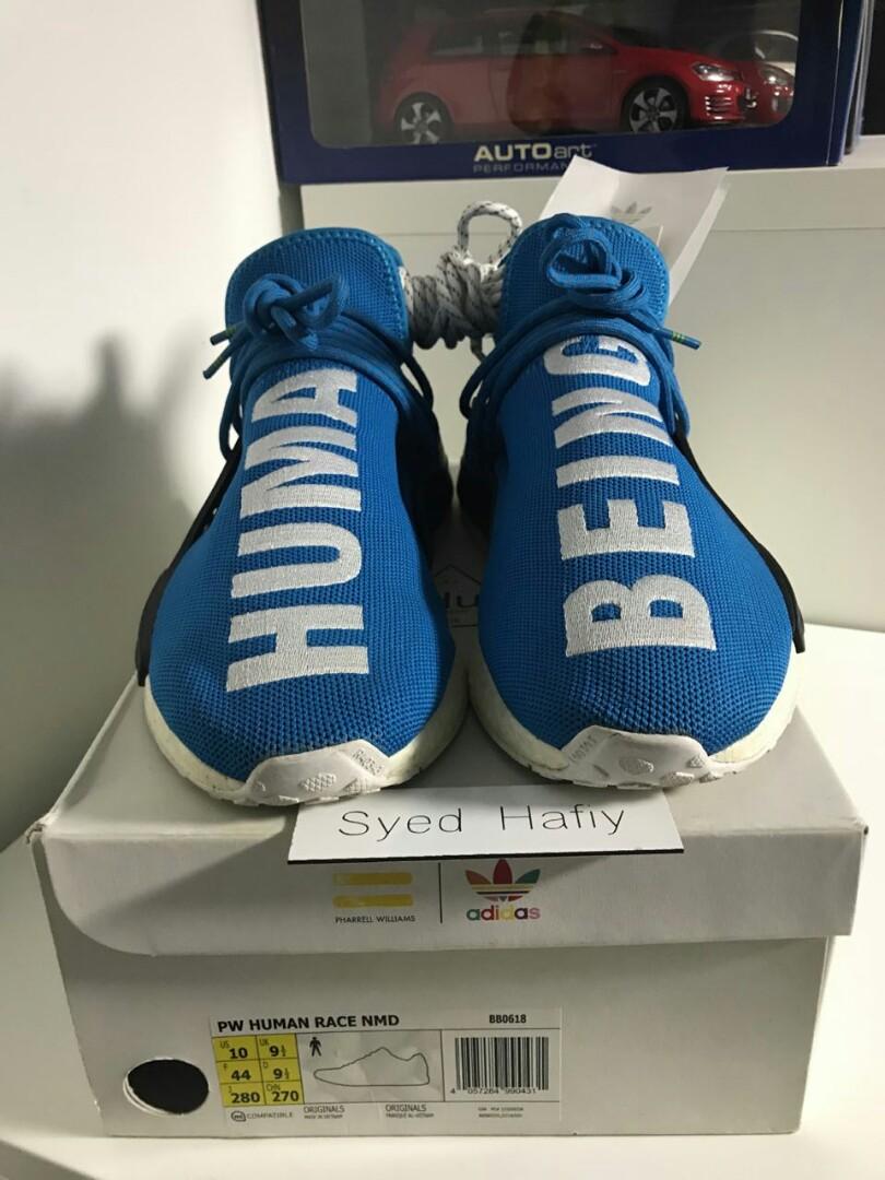 Human race sharp blue best sale