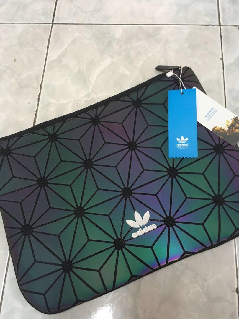 Adidas Urban 3d Clutch Bag Men S Fashion Bags Wallets Others