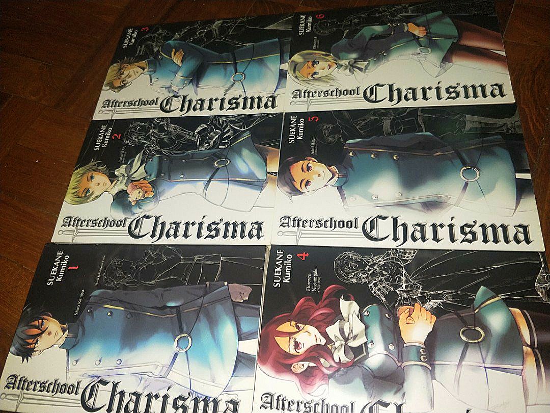 Afterschool Charisma manga, Hobbies & Toys, Books & Magazines, Comics