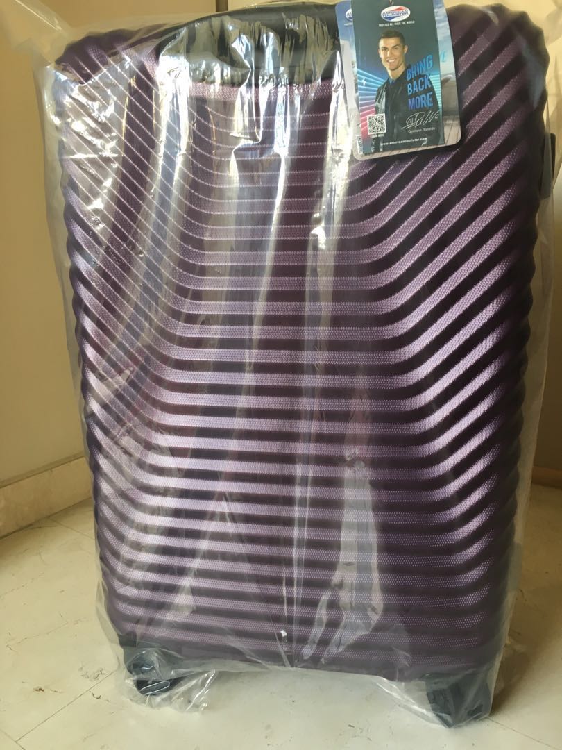 american tourister skycove spinner