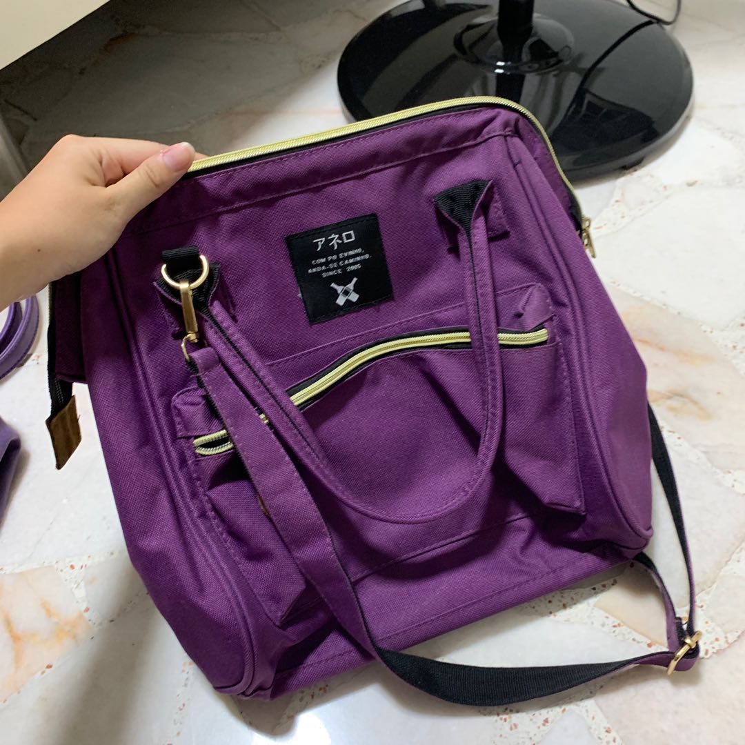 anello purple backpack