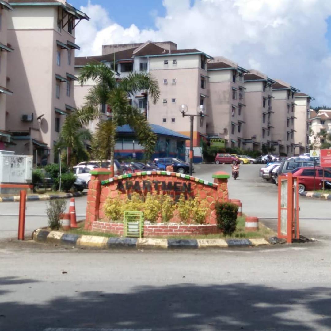 Apartment Anggerik Taman Bunga Raya Negotiable Price Property For Sale On Carousell