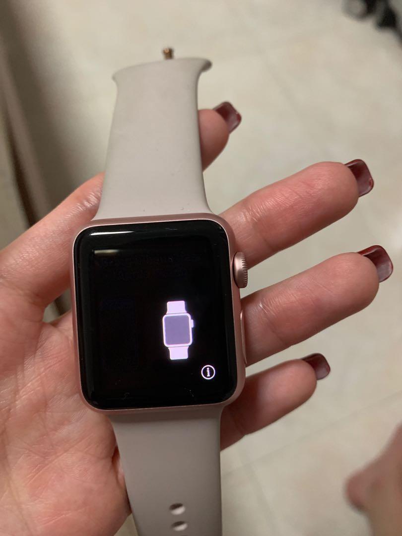 Refurbished apple watch series 1 rose gold 2025