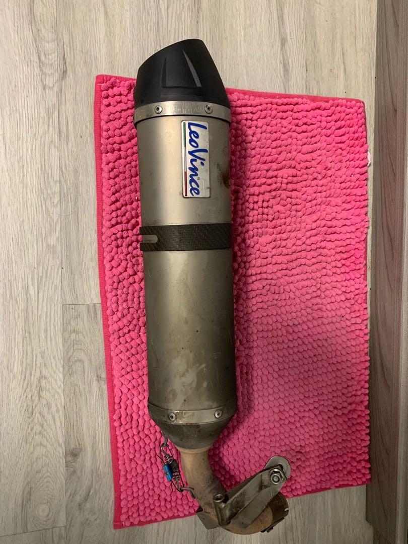 Aprilia Rs4 125 Leo Vince exhaust with Cert legal. Motorcycles