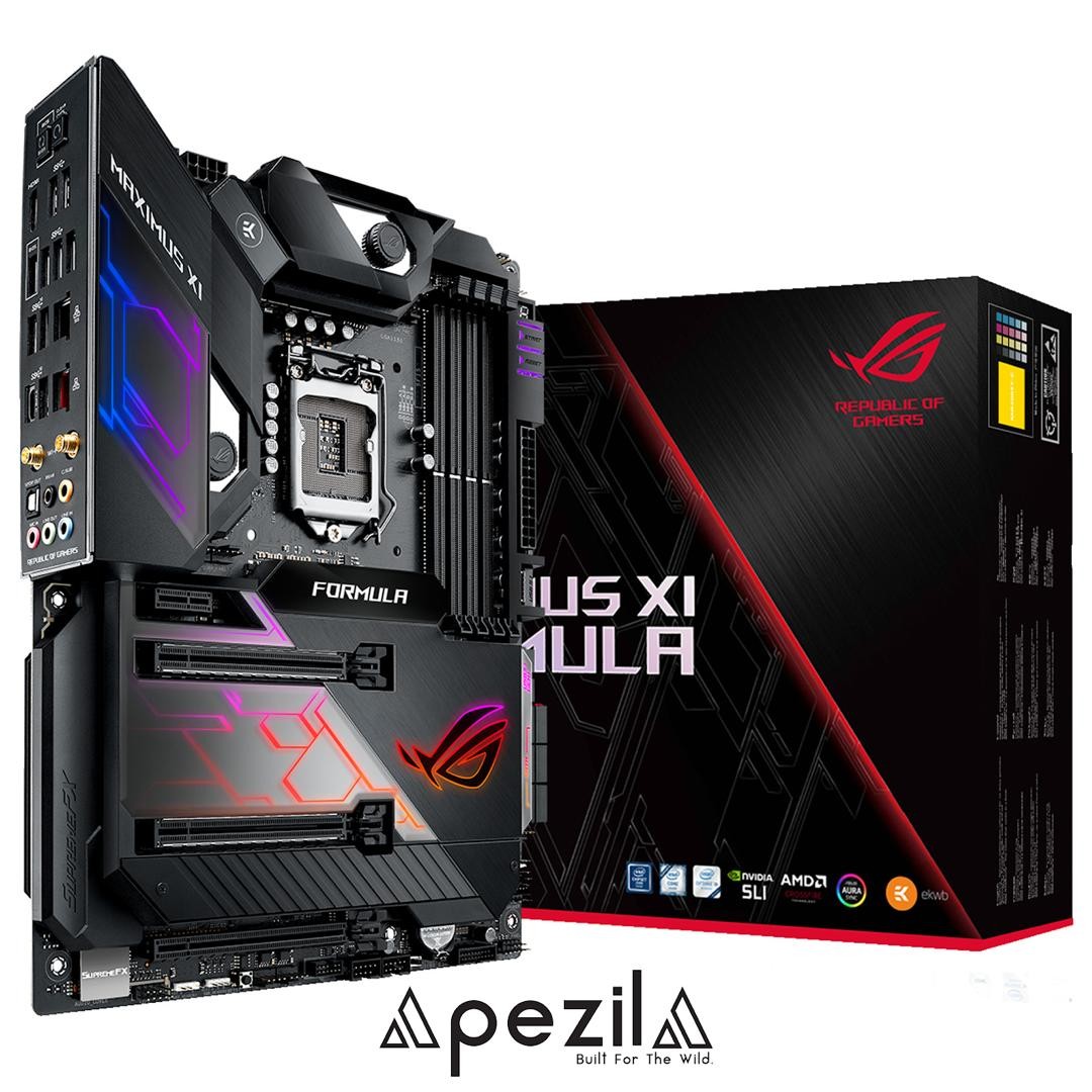 Asus rog maximus on sale xi formula z390