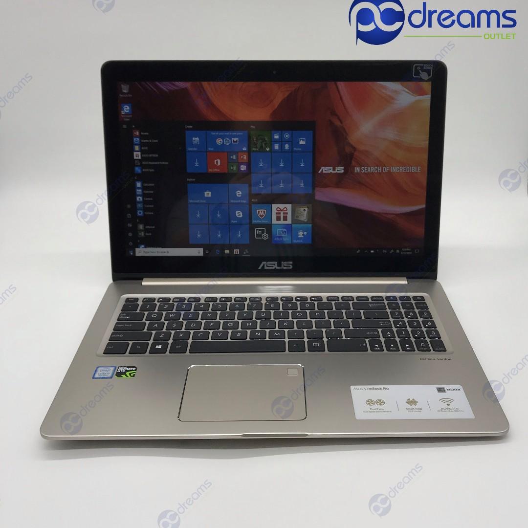 Asus Vivobook Pro N580gd E6152t Premium Refreshed Pc Dreams Outlet Electronics Computers Laptops On Carousell