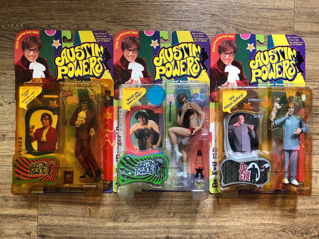 Austin powers ultra cool action figure discount