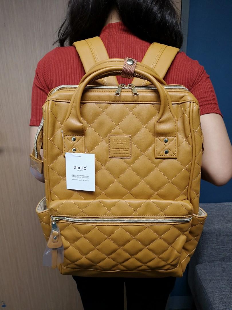 Anello quilting shop mini backpack