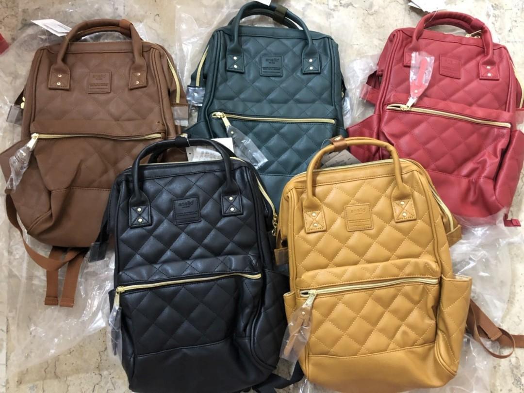 Anello 2025 quilting backpack