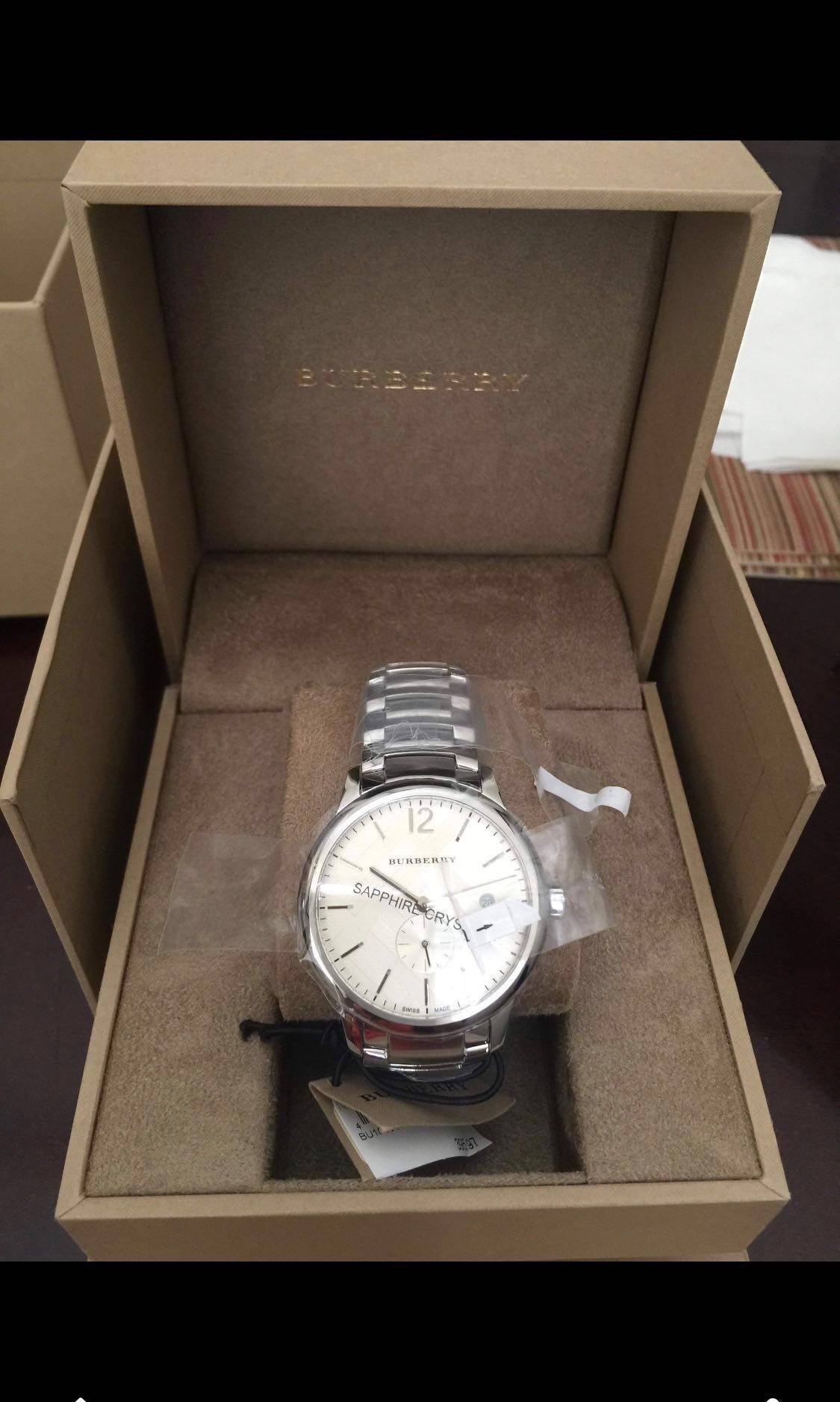 burberry watch usa
