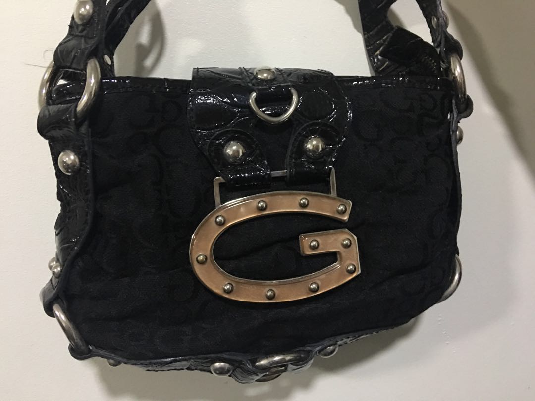 Authentic Guess Bag, Women's Fashion, Bags & Wallets, Crossbody Bags
