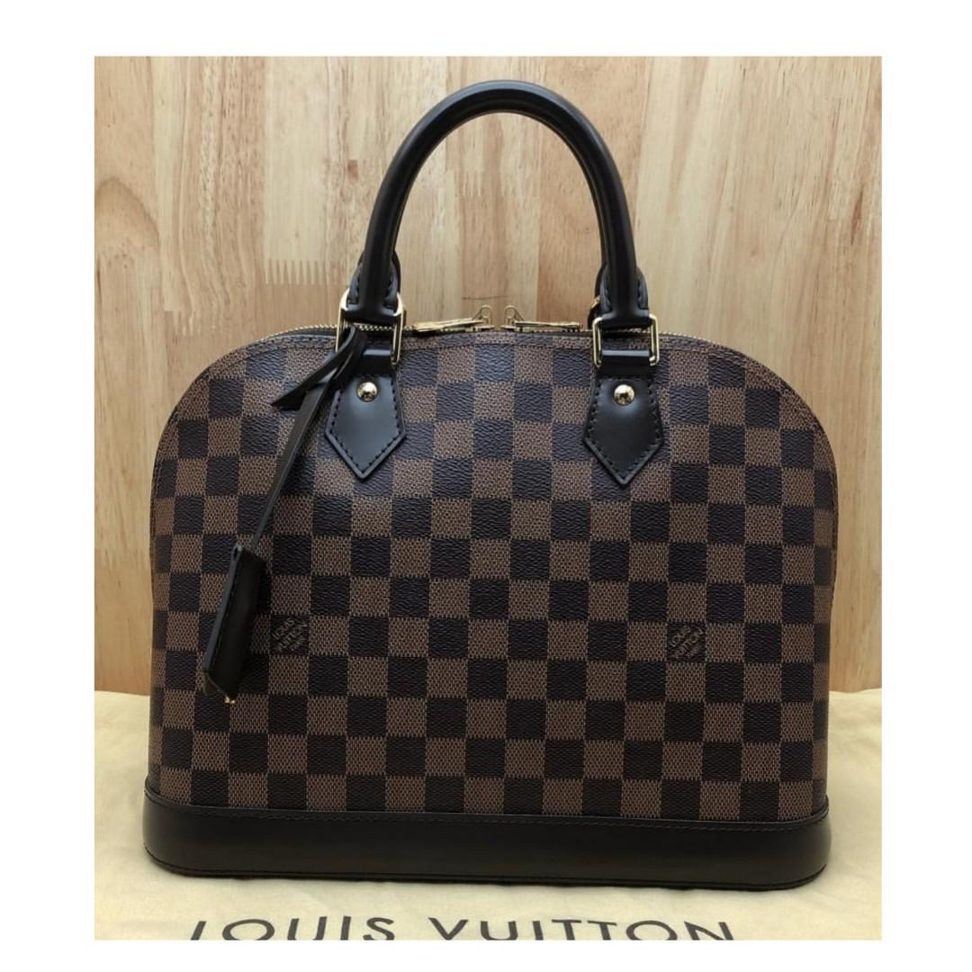 LV Handbag putih, Luxury, Bags & Wallets on Carousell