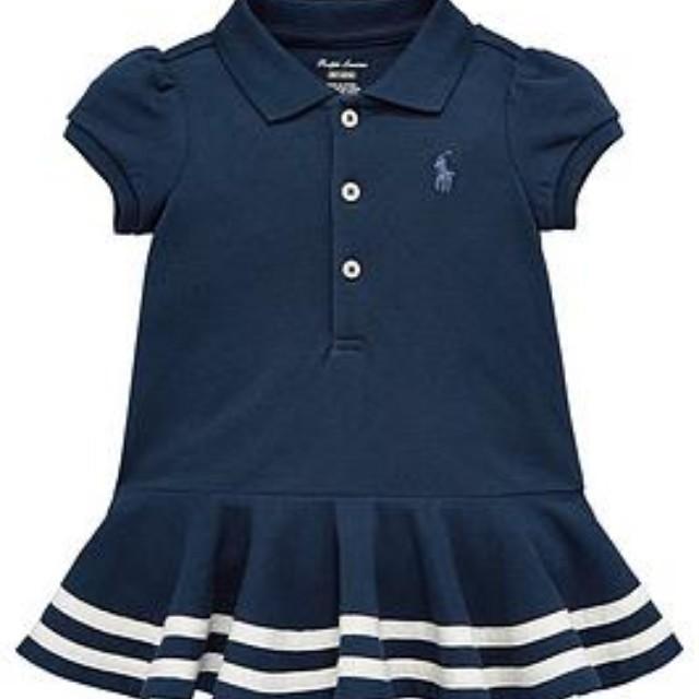 polo baby girl coat