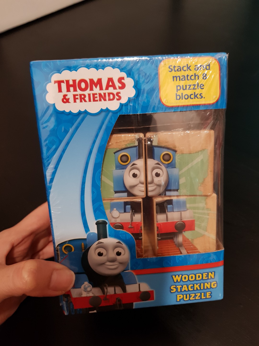 thomas the train wooden puzzle