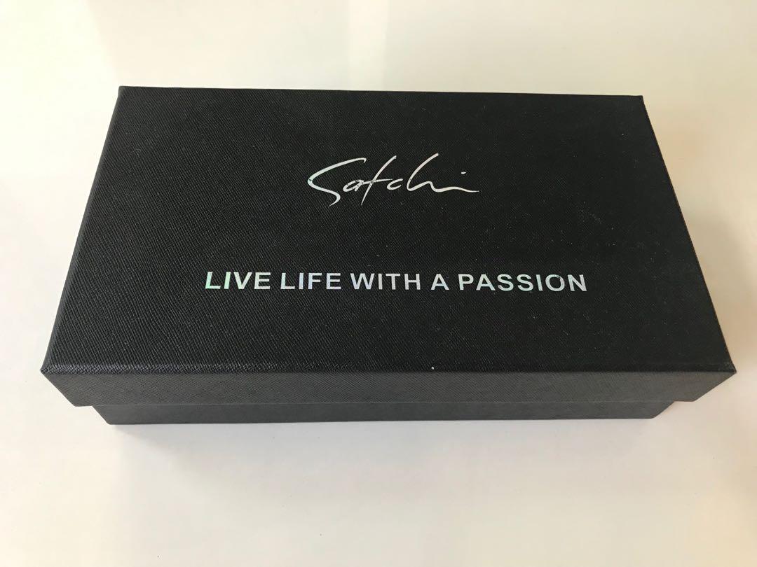 Authentic unused Satchi leather wallet