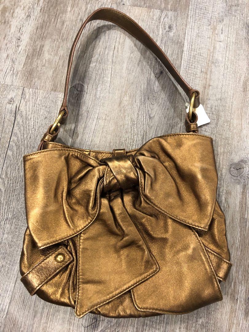 Ysl bow outlet bag