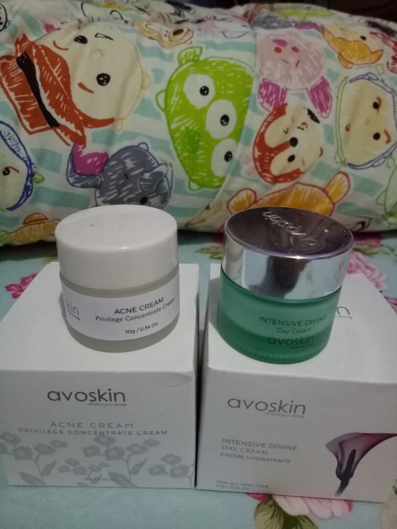avoskin acne cream