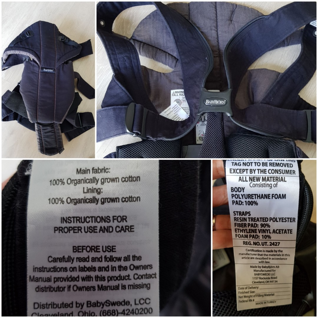 baby bjorn miracle instructions