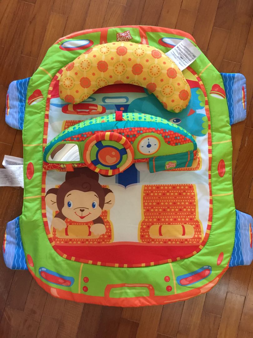 Baby Tummy Time Mat Babies Kids Toys Walkers On Carousell