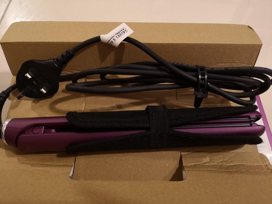 Babyliss 2513u velvet orchid straightener best sale