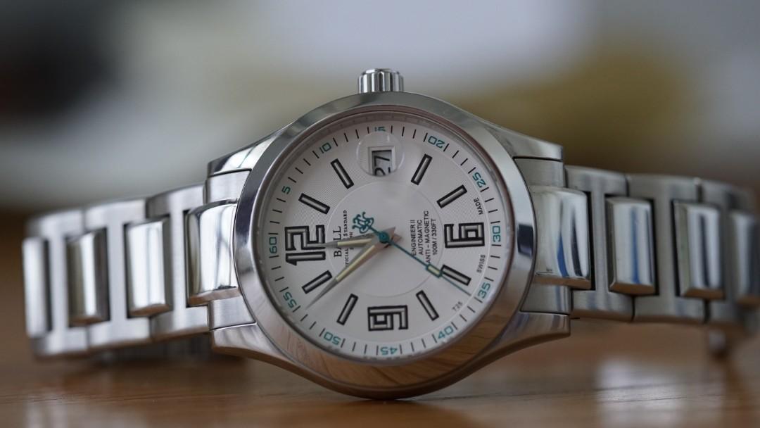 Ball Engineer II Arabic NM1020C S4J WH