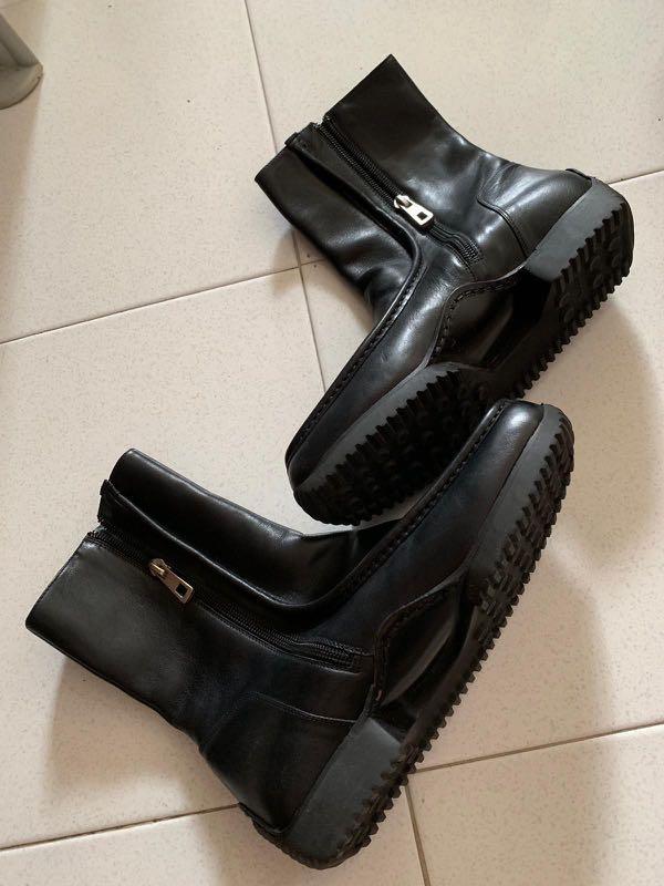 bally boots ladies