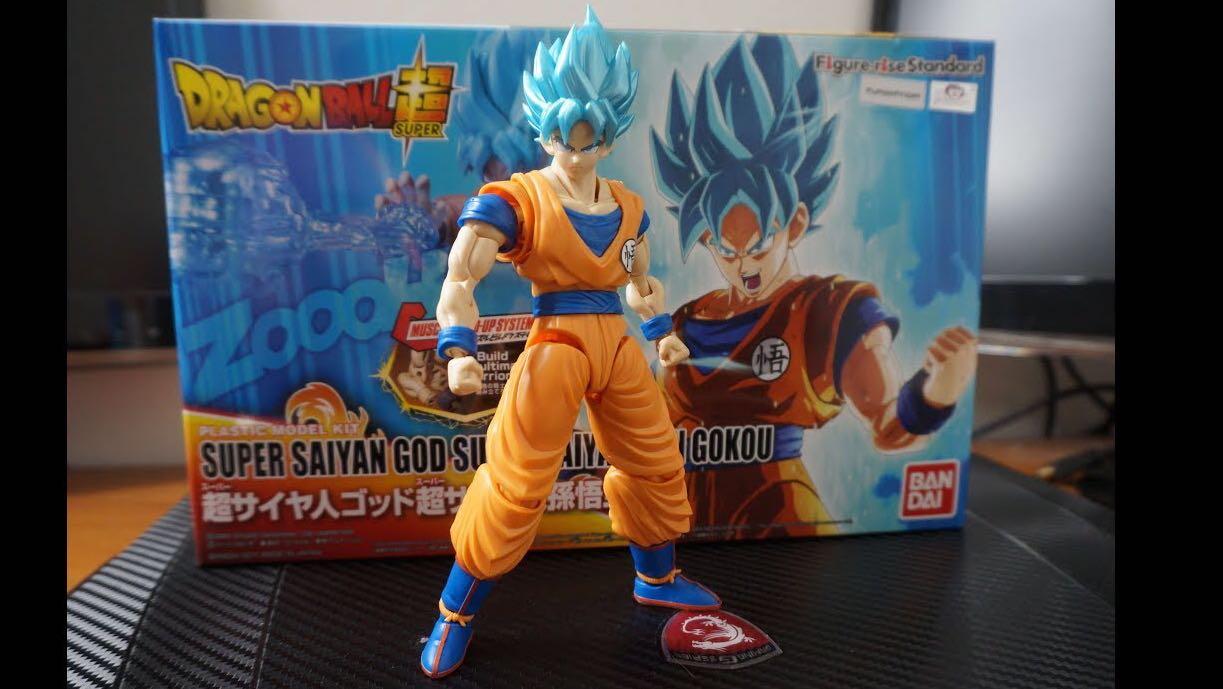 Bandai Hobby Dragon Ball Super Super Saiyan God Super Saiyan Son