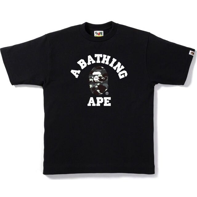 bape shirt glow in the dark