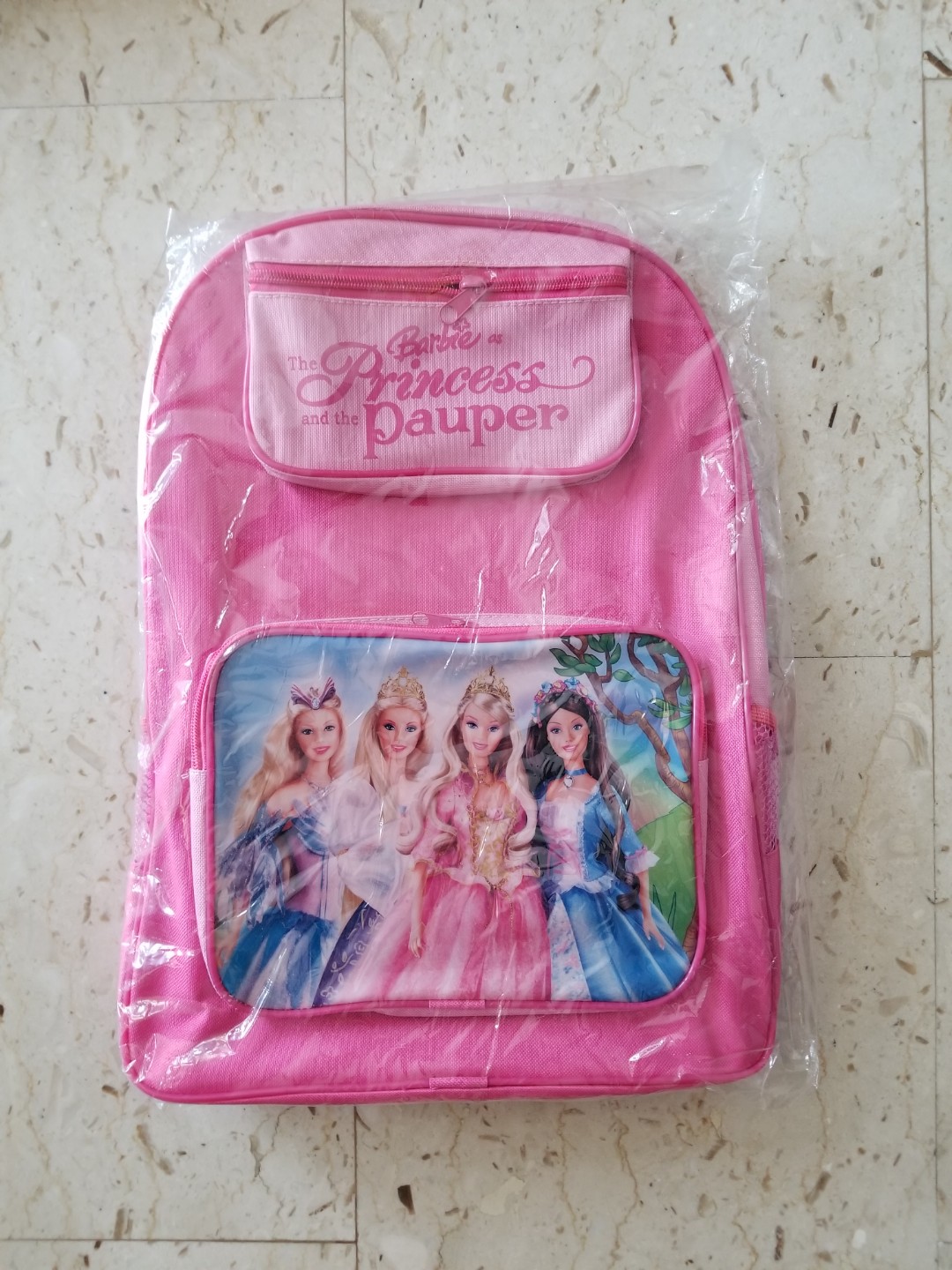 Barbie school bags hotsell prices