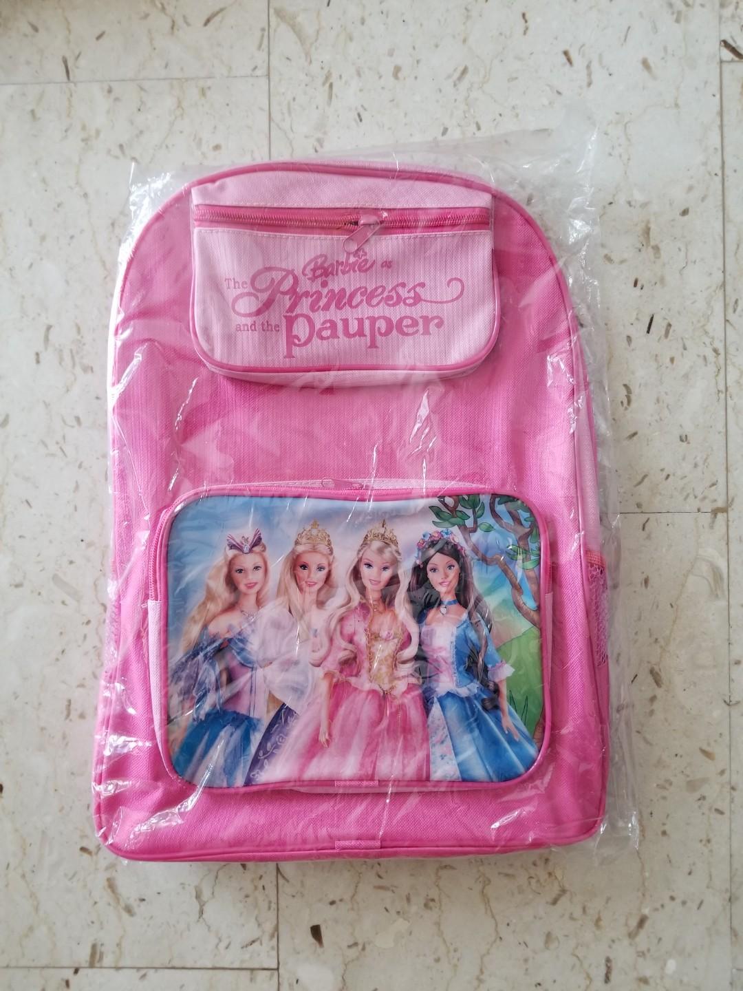 Barbie princess school bag store