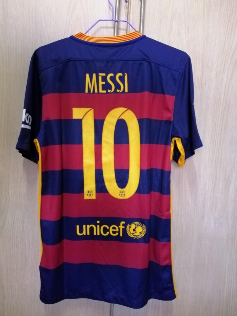 messi jersey 2015